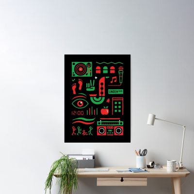 A Tribe Poster Official A Tribe Called Quest Merch