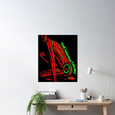 Low End Theory Poster Official A Tribe Called Quest Merch