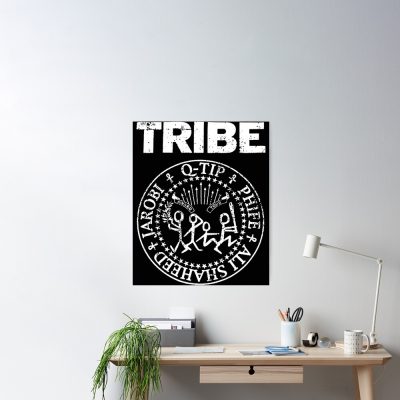 Tribe Poster Official A Tribe Called Quest Merch