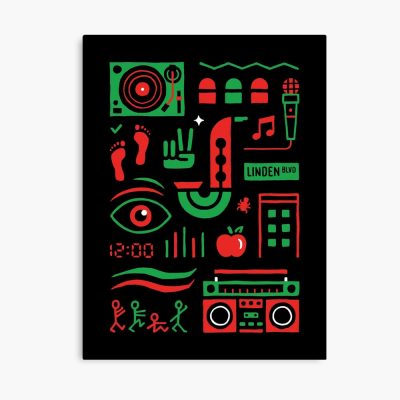 A Tribe Poster Official A Tribe Called Quest Merch