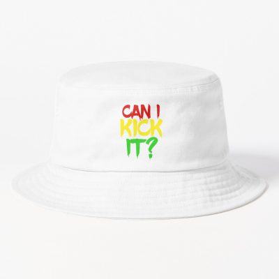 Can I Kick It? Yes You Can! Great Graffiti Gift For Old School Hiphop Heads Bucket Hat Official A Tribe Called Quest Merch