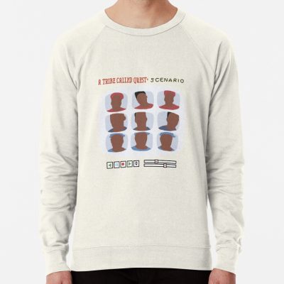 A Tribe Called Quest - Scenario Sweatshirt Official A Tribe Called Quest Merch