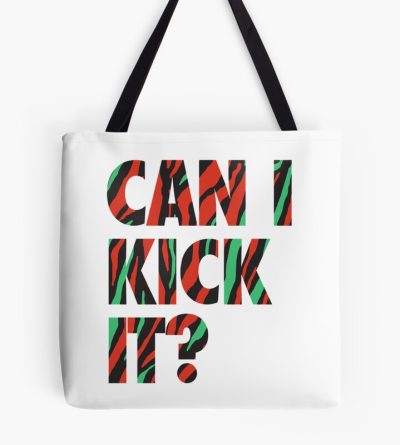 Just Kick It Tote Bag Official A Tribe Called Quest Merch