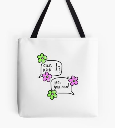 Can I Kick It Tote Bag Official A Tribe Called Quest Merch