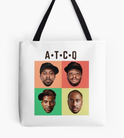 A Tribe Tote Bag Official A Tribe Called Quest Merch