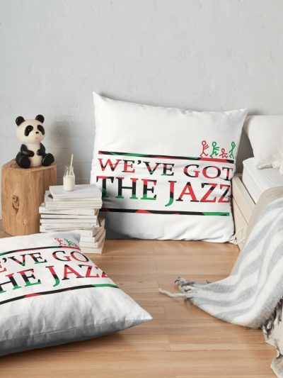 We'Ve Got The Jazz Throw Pillow Official A Tribe Called Quest Merch