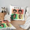 A Tribe Throw Pillow Official A Tribe Called Quest Merch