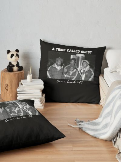 A Tribe Throw Pillow Official A Tribe Called Quest Merch