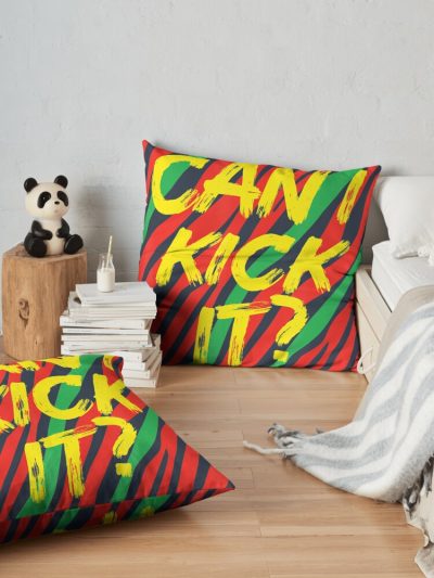 Can Kick It 90S Hip Hop Matching Pair Throw Pillow Official A Tribe Called Quest Merch