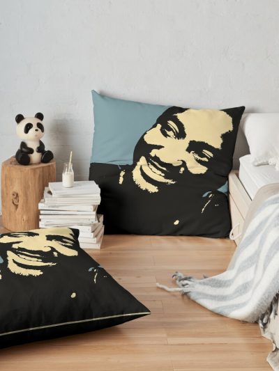 Hip Hop Legend Qtip Poster Throw Pillow Official A Tribe Called Quest Merch