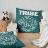 Tribe Throw Pillow Official A Tribe Called Quest Merch