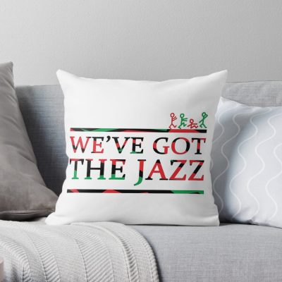 We'Ve Got The Jazz Throw Pillow Official A Tribe Called Quest Merch