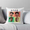 A Tribe Throw Pillow Official A Tribe Called Quest Merch