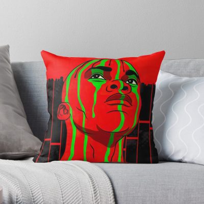 The Love Movement Throw Pillow Official A Tribe Called Quest Merch