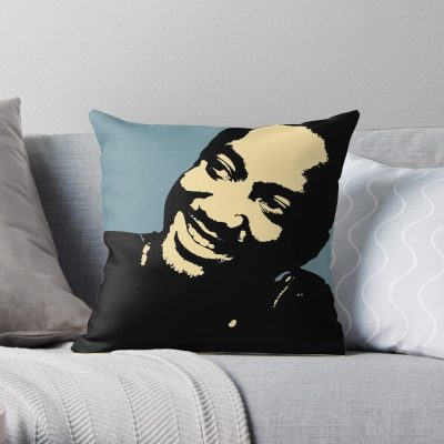 Hip Hop Legend Qtip Poster Throw Pillow Official A Tribe Called Quest Merch