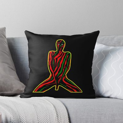 Slap Throw Pillow Official A Tribe Called Quest Merch