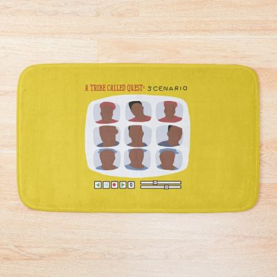 A Tribe Called Quest - Scenario Bath Mat Official A Tribe Called Quest Merch