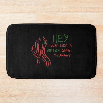 Electric Relaxation Graphic Gift Fan Hip Hop Bath Mat Official A Tribe Called Quest Merch