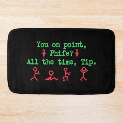 You On Point Phife Bath Mat Official A Tribe Called Quest Merch