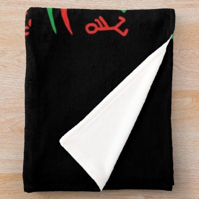 A Tribe Throw Blanket Official A Tribe Called Quest Merch