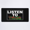 Listen To Tribe Mouse Pad Official A Tribe Called Quest Merch