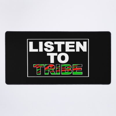 Listen To Tribe Mouse Pad Official A Tribe Called Quest Merch