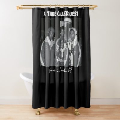 A Tribe Shower Curtain Official A Tribe Called Quest Merch