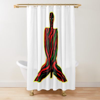 Slam Shower Curtain Official A Tribe Called Quest Merch