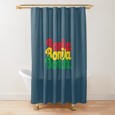 Bonita Print Shower Curtain Official A Tribe Called Quest Merch