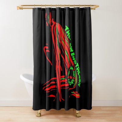 Low End Theory Shower Curtain Official A Tribe Called Quest Merch