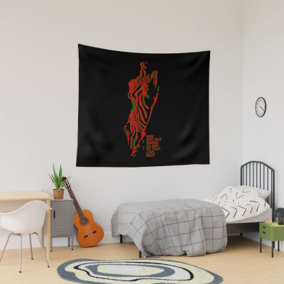 The Body And Type Tapestry Official A Tribe Called Quest Merch